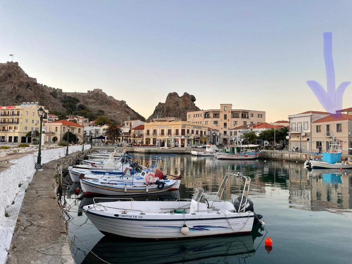 «Αγναντιο L» Δωμάτιο Με Μοναδική Θέα! Мирина Экстерьер фото