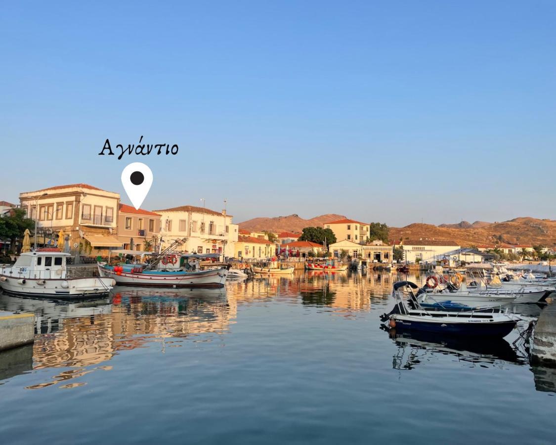«Αγναντιο L» Δωμάτιο Με Μοναδική Θέα! Мирина Экстерьер фото